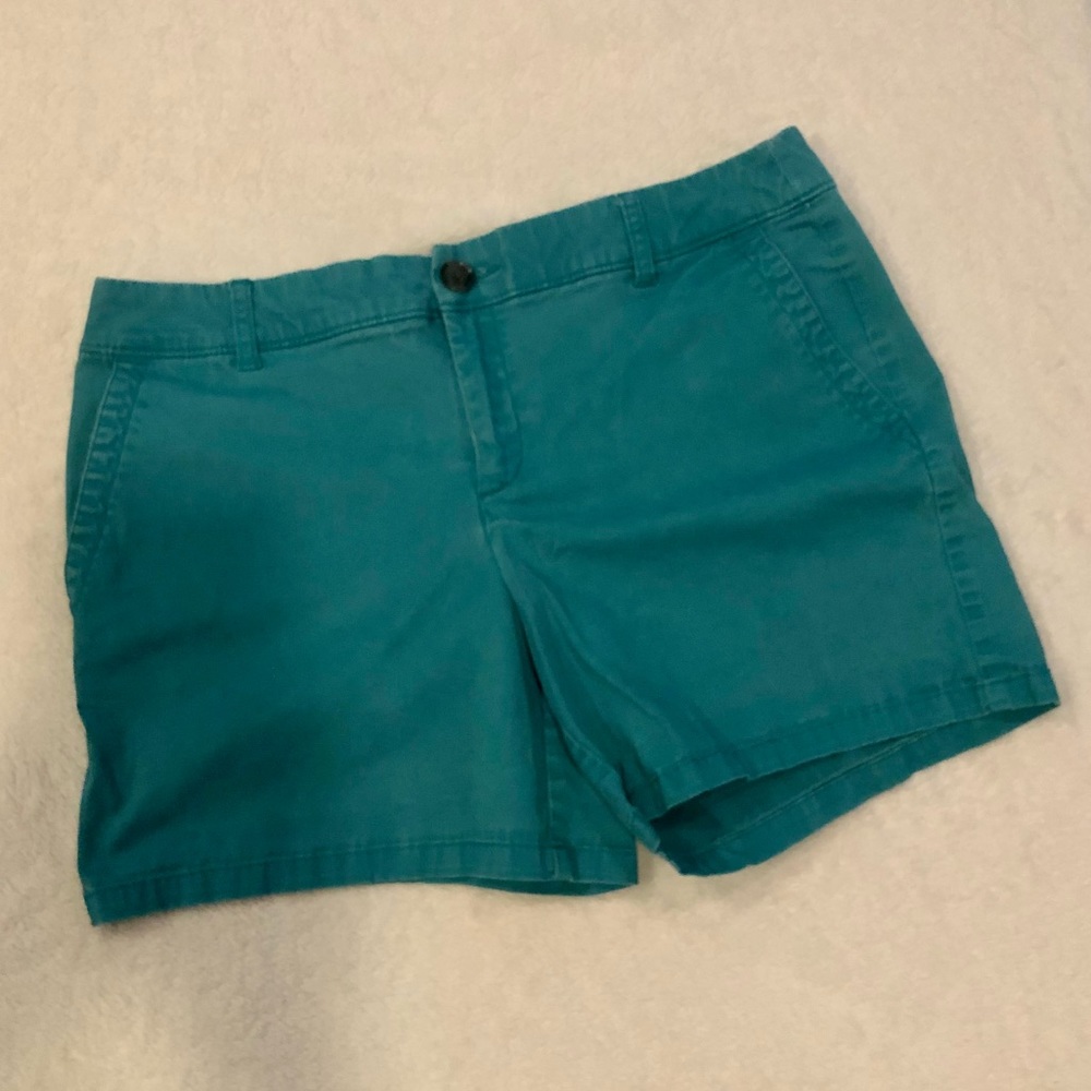 Liz Claiborne Darker Teal Shorts Size 10 GUC